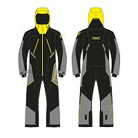 Снегоходный комбинезон Dragonfly Extreme 2.0 MAN 2023 Black-Yellow-Gray