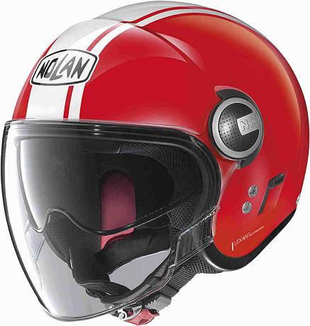 Шлем Nolan N21 VISOR (06) Dolche Vita 096 Corsa Red/White L