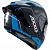  Шлем интеграл AXXIS FF104C Cobra Rage карбоновый синий S