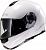 Снегоходный шлем модуляр с электростеклом LS2 FF325 Strobe Electric Snow White L