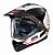 Шлем HX 207 2.0 IXS Бело-черно-красный 