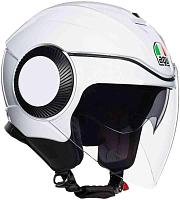 Шлем открытый AGV Orbyt Mono Pearl White