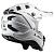  Кроссовый шлем LS2 MX700 Subverter Evo Solid Белый XS
