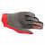 Мотоперчатки Alpinestars Dune Gloves, черный/ярко-красный