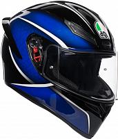 Шлем AGV K-1 Multi Qualify Black/Blue