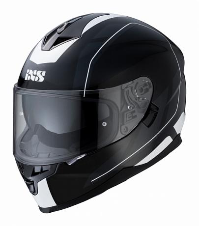 Шлем интеграл HX 1100 2.0 IXS Чёрный матовый XS