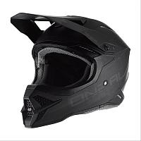 Кроссовый шлем Oneal 3Series FLAT 2.0 Черный матовый