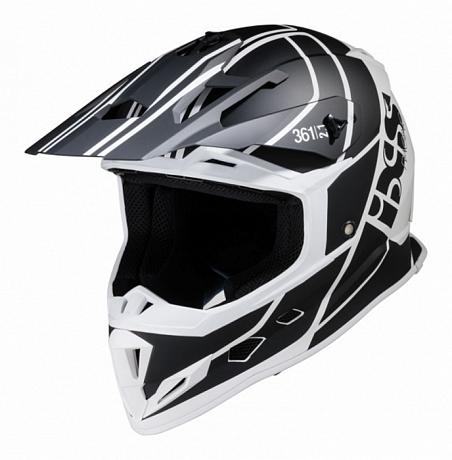 Шлем HX 361 2.1 IXS Бело-черный