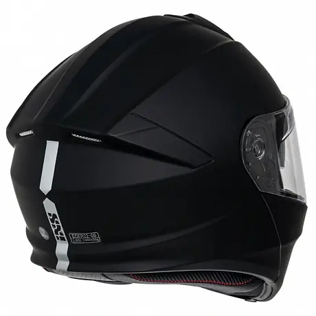 Шлем IXS 301 1.0 Flip-Up черный матовый XS