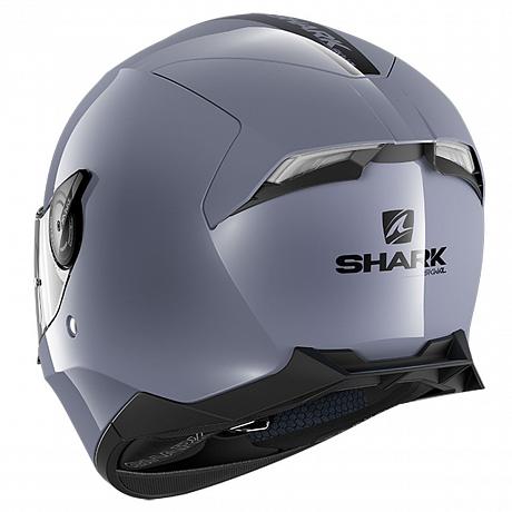 Шлем интеграл Shark Skwal 2 Blank серый