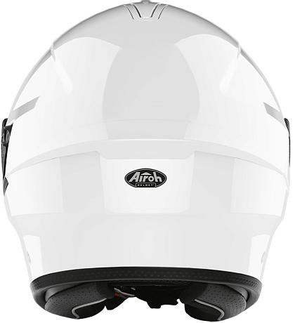 Открытый шлем Airoh H.20 White Gloss XS