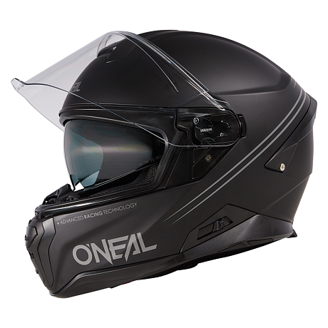 Шлем интеграл O'Neal Challenger Solid, мат. черный XS