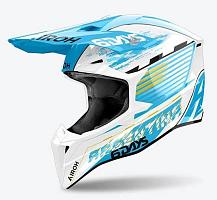 Кроссовый шлем Airoh Wraaap Sixdays Argentina 2023 Gloss