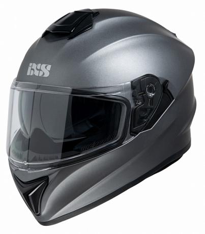 Шлем интеграл IXS IXS216 1.0, серый матовый M