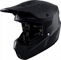 Шлем кроссовый AXXIS MX803 Wolf Solid черный матовый