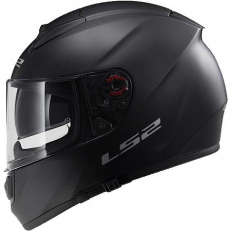 Шлем интеграл LS2 FF397 Vector Ft2 Solid Черный матовый XS