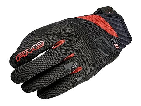 Мотоперчатки FIVE RS3 EVO black/red S