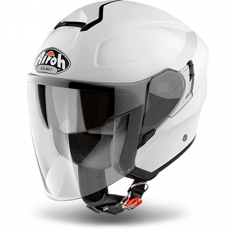 Открытый шлем Airoh Hunter, белый XS