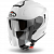  Открытый шлем Airoh Hunter, белый XS