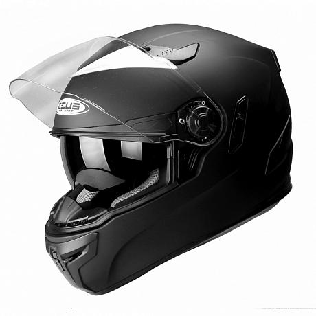 Шлем интеграл Zeus ZS-813A черный матовый