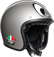 Шлем открытый AGV X70 Multi Montjuic Silver