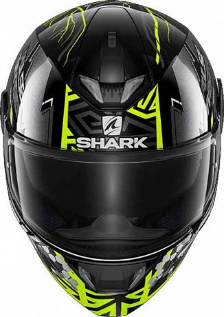 Шлем интеграл Shark Skwal 2 Noxxys Black/Yellow/Silver M
