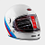  Шлем Beon Vintage F1 SHINY WHITE/RED BLUE M