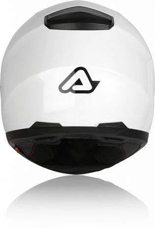 Шлем интеграл Acerbis Full Face X-Street White 2XL