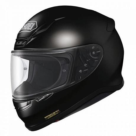 Шлем интеграл Shoei NXR Plain черный XL