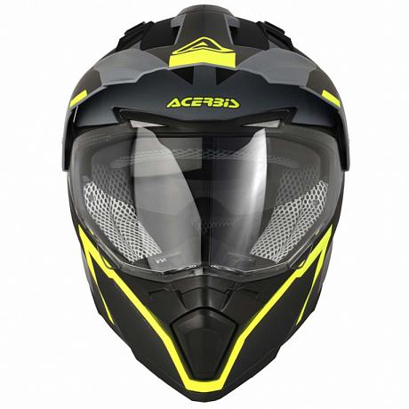 Шлем Acerbis FLIP FS-606 Black/grey