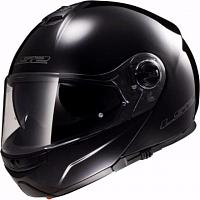 Шлем модуляр LS2 FF325 Strobe gloss black