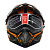 Шлем Beon B-600 Mat Black/orange XS