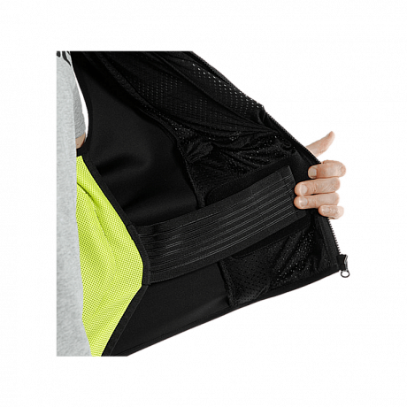 Жилет Dainese Smart с подушкой безопасности, Black-fluo-yellow