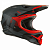 Кроссовый шлем Oneal 3Series Vertical, черный/красный