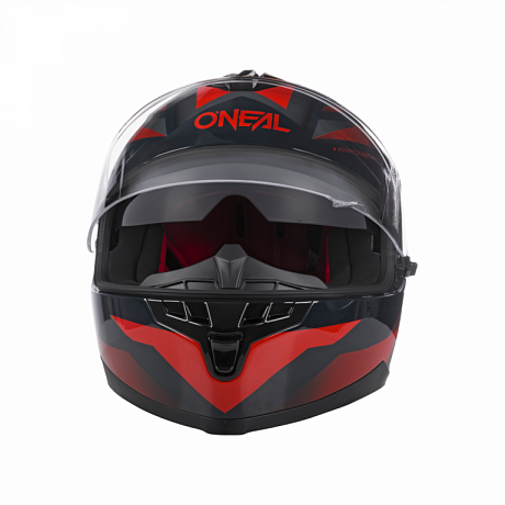 Шлем интеграл O'Neal Challenger Exo V.22 красный/синий XL