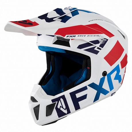 Шлем FXR Clutch Evo LE Helmet 22 Patriot M