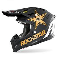Кроссовый шлем Airoh Aviator 3 Rockstar 22 Matt