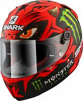 Шлем интеграл Shark Race-r Lorenzo MAT AUS GP