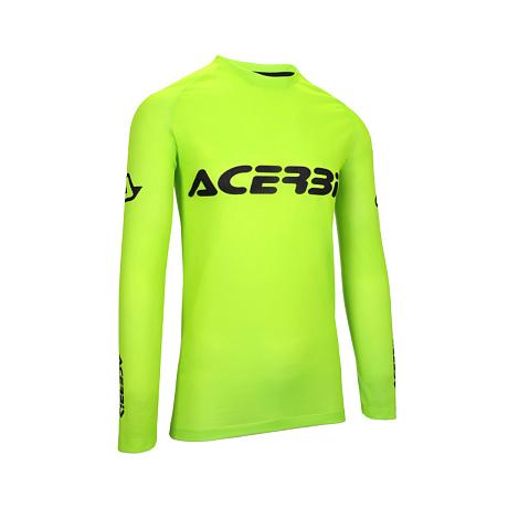 Джерси Acerbis MX J-Windy Vented Limelight Green/Black