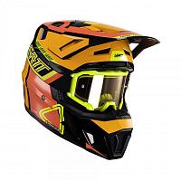 Шлем кроссовый Leatt Moto 7.5 Helmet Kit Citrus V24