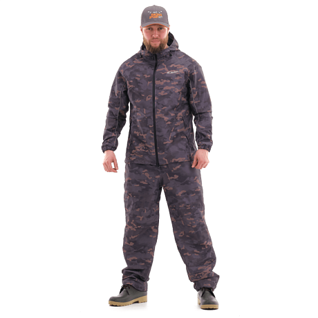 Мембранный костюм Dragonfly Active 2.0 CAMO DARK S