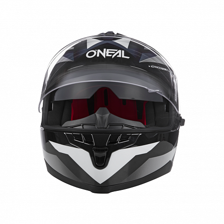 Шлем интеграл O'Neal Challenger Exo V.22 черный/белый
