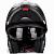  Снегоходный шлем модуляр с электростеклом LS2 FF325 STROBE черный мат. S