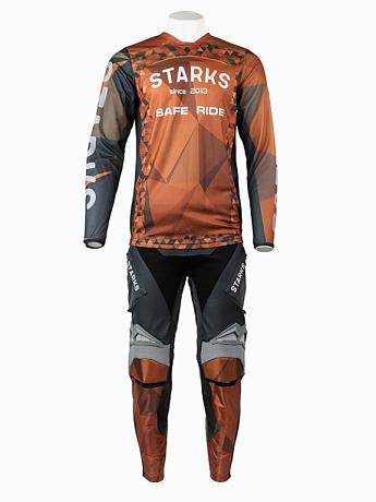 Штаны STARKS Enduro PRO 2.0 Forest Оранжевый 30