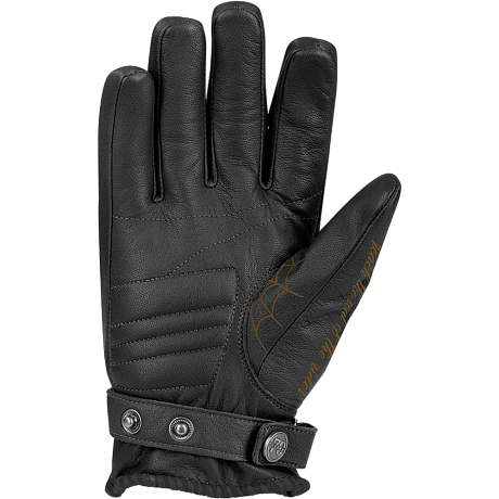 Перчатки кожаные Segura CASSIDY Black 8
