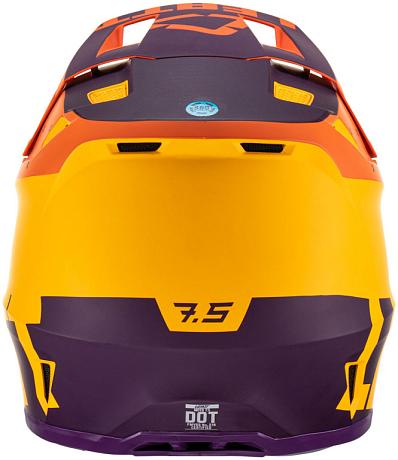 Шлем кроссовый Leatt Kit Moto 7.5 V23 Indigo