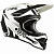  Кроссовый шлем Oneal 3Series Interceptor, черный/белый S