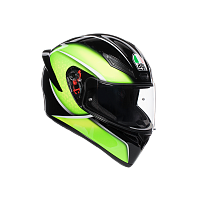 Шлем AGV K1 Qualify Black/Lime