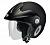  Открытый шлем HX 114 черный матовый S