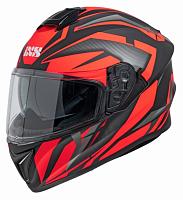 Шлем интеграл IXS  iXS216 2.1 Красно-черный
